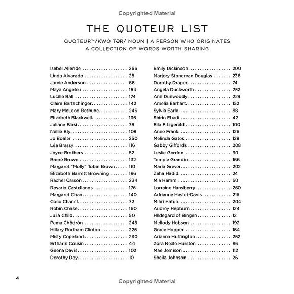 Beautifully Said: Quotes by Remarkable Women & Girls - Picture 8 of 14